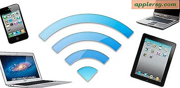 Schakel Internet delen in Mac OS X in om uw Mac in een draadloze router te veranderen