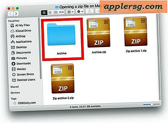 unzip file mac terminal