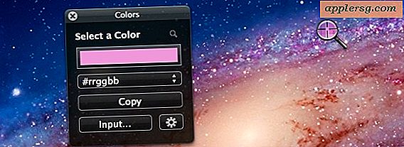 Colors is een gratis kleurenkiezer om de DigitalColor Meter in Mac OS X Lion te vervangen