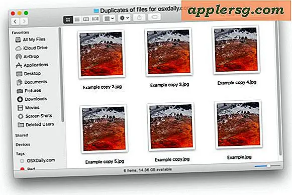 Sådan laver du en kopi af filer eller mapper på Mac med Duplicate