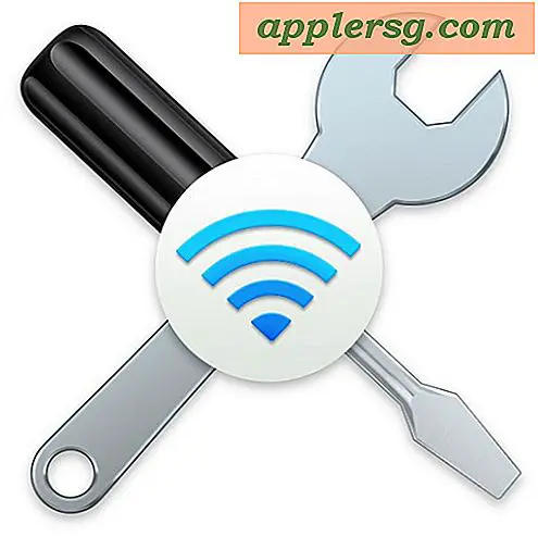 Sådan opretter du forbindelse til usynlige Wi-Fi SSID-netværk fra Mac OS X