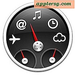 Sæt Dashboard Widgets i mapper i OS X