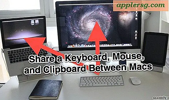 Sådan bruges teleport til at dele et tastatur, en mus og et udklipsholder mellem forskellige Mac'er