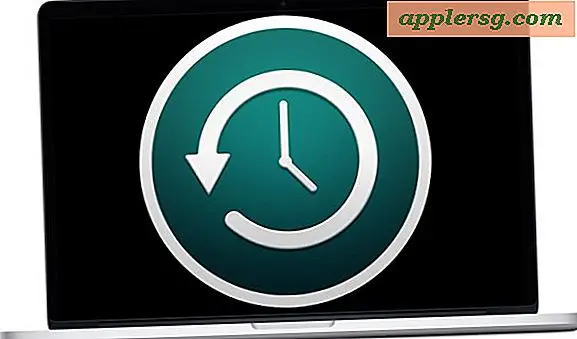 Hoe de resterende tijd van een tijdmachine-backup in Mac OS X te controleren