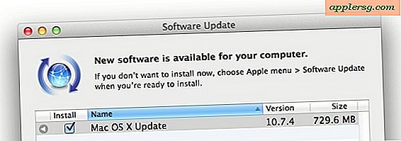 Mise à jour de Mac OS X 10.7.4 disponible [Liens de téléchargement direct]