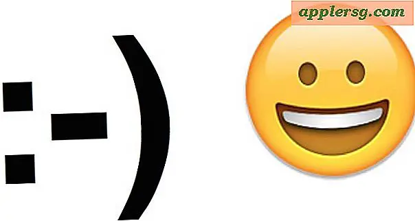 Hoe automatische emoji te stoppen Emoticons vervangen in berichten voor Mac OS X