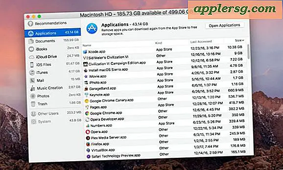 Hoe verwijder je grote apps van Mac om opslag vrij te maken