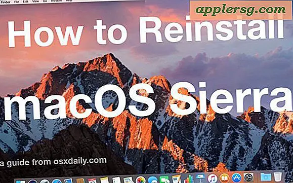 Hoe macOS Sierra opnieuw te installeren