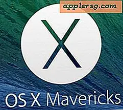 OS X Mavericks Developer Preview 3 Tilgængelig nu til Dev Download