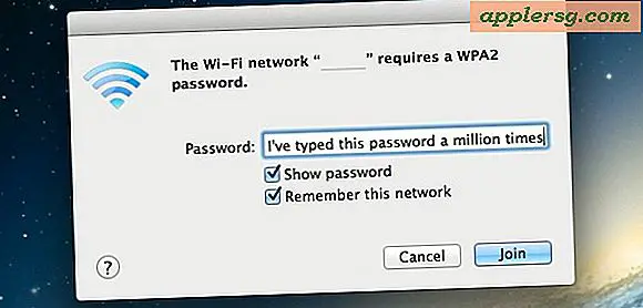 Mac zal een wachtwoord voor een draadloos netwerk niet onthouden?  Hier is hoe het te repareren