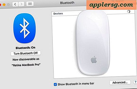 Hoe de Apple Magic Mouse in Mac OS te hernoemen