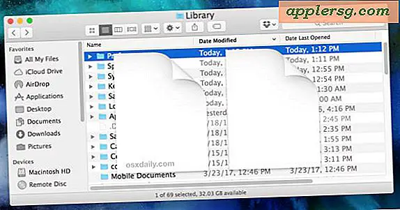 Come ordinare i file per data su Mac