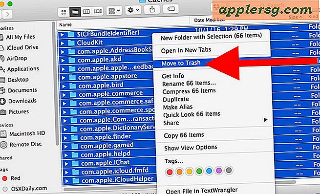 cleanup temporary files on mac