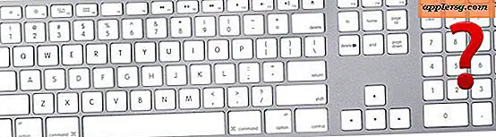 Nummertastaturet arbejder ikke på et Mac-tastatur?  Det er en simpel løsning