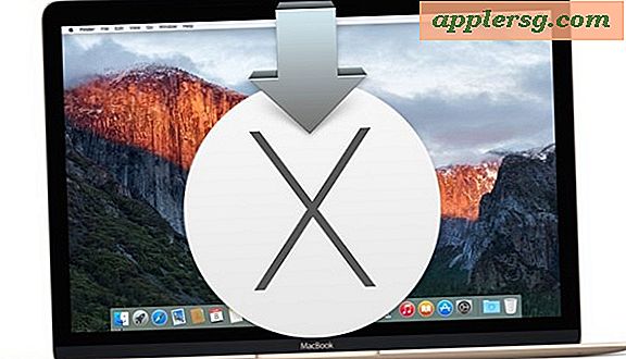 Sådan laver du en bootbar OS X El Capitan GM / Beta USB Installer-drev