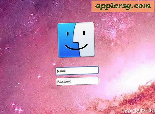 Verwijder gebruikersnamen uit het login-venster voor toegevoegde beveiliging in Mac OS X