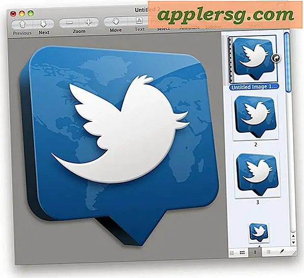 Uddrag og gem høj opløsning ikoner fra Mac OS X Apps