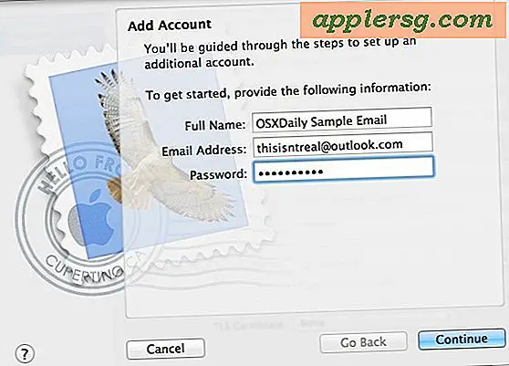Konfigurera Outlook.com Email med Mail App (eller någon POP3-klient för skrivbordet)
