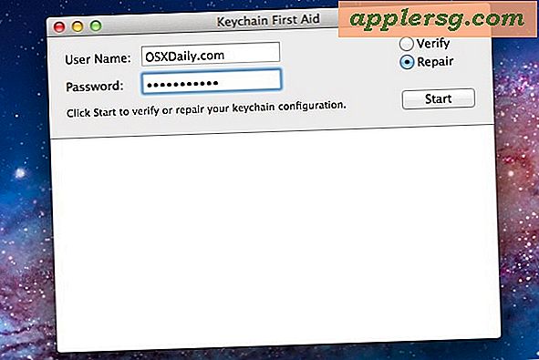 Mac Apps husker ikke adgangskoder?  Fix hurtigt ved at reparere nøgleringstilgang