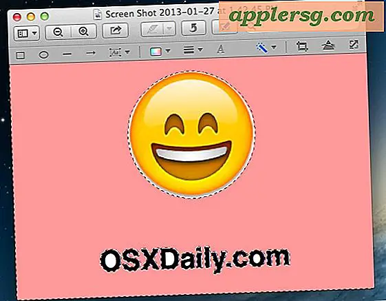 Buat Gambar Transparan (PNG atau GIF) Mudah dengan Pratinjau untuk Mac OS X