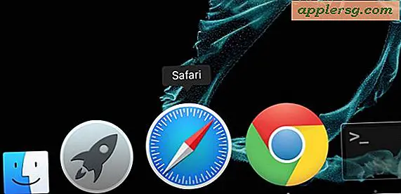 Vergrößern Sie Dock Icons sofort in Mac OS X