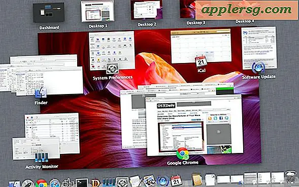 9 Tipps, um die Einsatzsteuerung in Mac OS X optimal zu nutzen