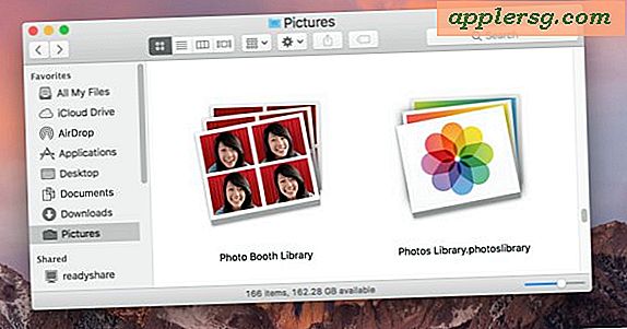 ไฟล์รูปภาพที่เก็บไว้ใน Mac