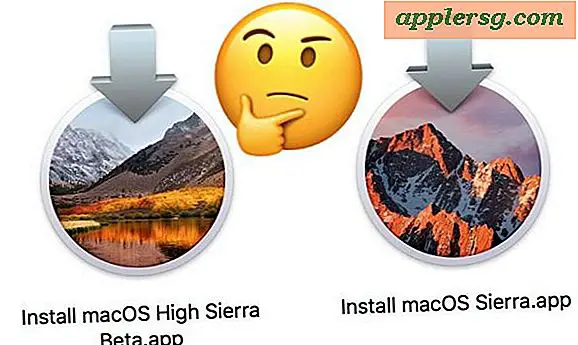 Sådan finder du, hvilken systemversionsversion der findes i en MacOS Installer