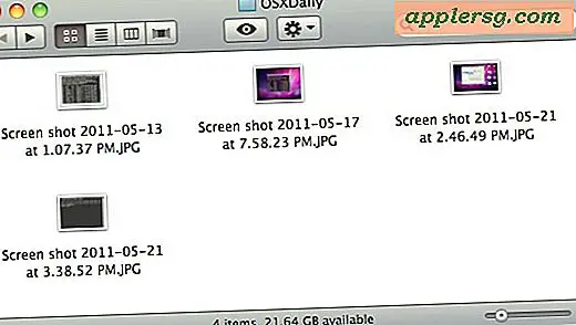 Schakel de Window Shadow op schermafbeeldingen uit in Mac OS X