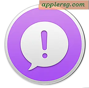 I Like Iething in OS X Yosemite niet?  Laat Apple weten met feedbackassistent