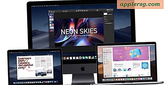 MacOS Mojave kompatibel Mac-liste