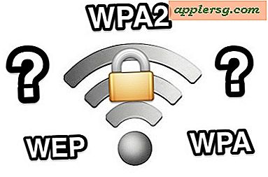 Come trovare la crittografia di sicurezza Wi-Fi Tipo di router da Mac OS X.