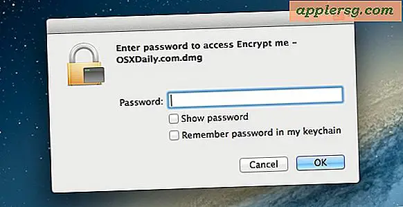 Versleutel mappen met wachtwoordbeveiliging in OS X op de gemakkelijke manier