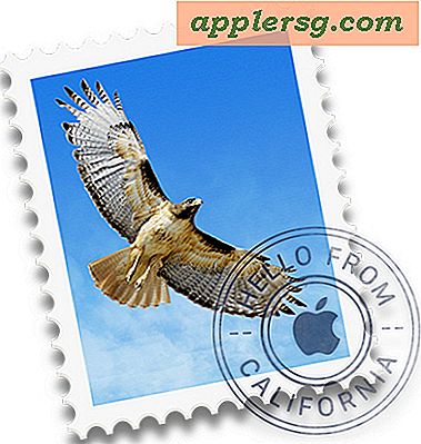 Deaktiver Mail Animationer i Mac OS X