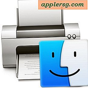 Udskriv filer direkte fra Mac Desktop & OS X Finder for at spare tid