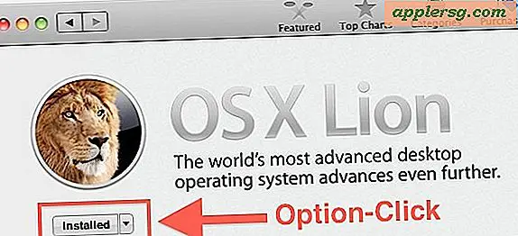 Genindlæs Mac OS X Lion fra App Store