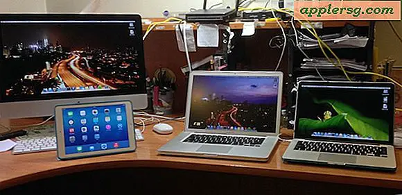 Mac Setup: Schreibtisch eines Studenten und Hobbyfotografen