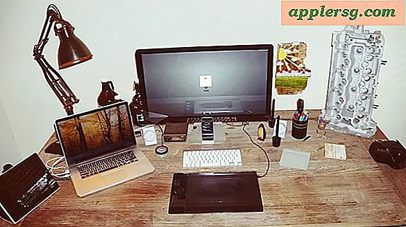 Mac setups: desk van een webontwikkelaar en grafisch ontwerper