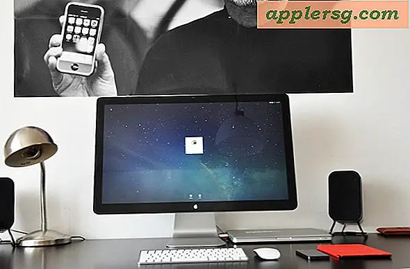 Mac-opsætninger: Smukt minimalistisk videoredigerings arbejdsstation