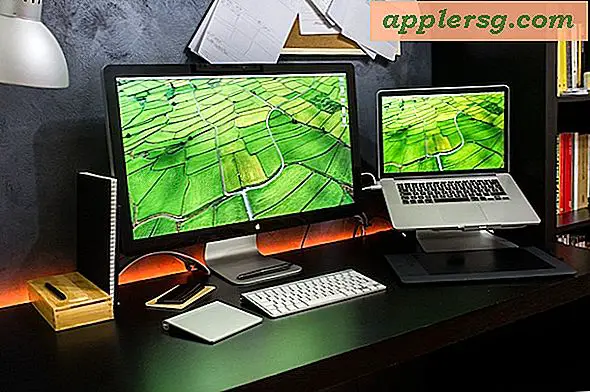 Mac setups: het bureau van een visuele ontwerper