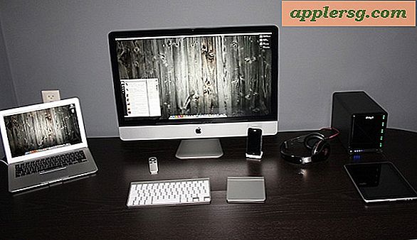 Mac-opsætninger: iMac 27 "med en MacBook Air
