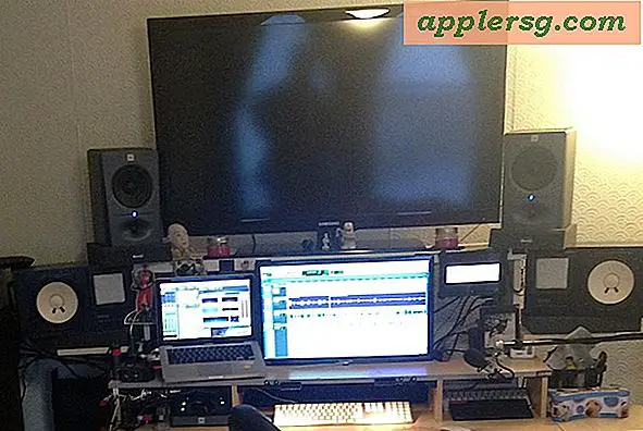 Mac-instelling: persoonlijk werkstation van een Pro Audio Designer