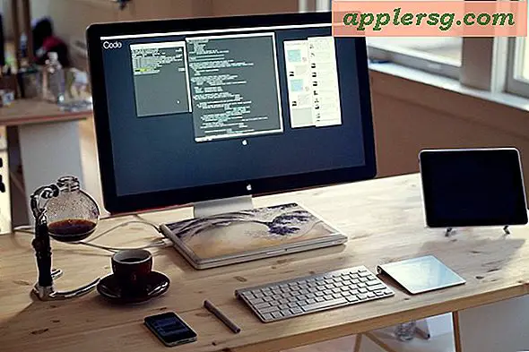 Mac-Setups: MacBook Pro und Apple Cinema Display