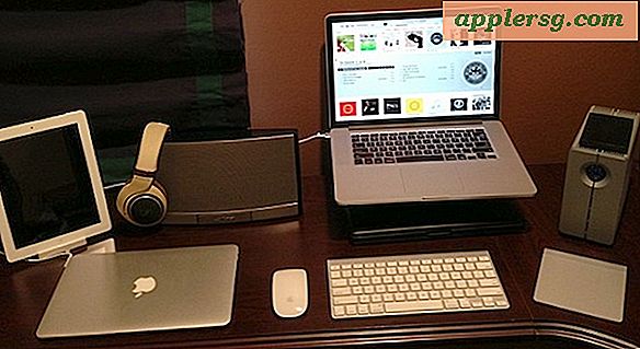 Mac-setup: een muzikantenbureau