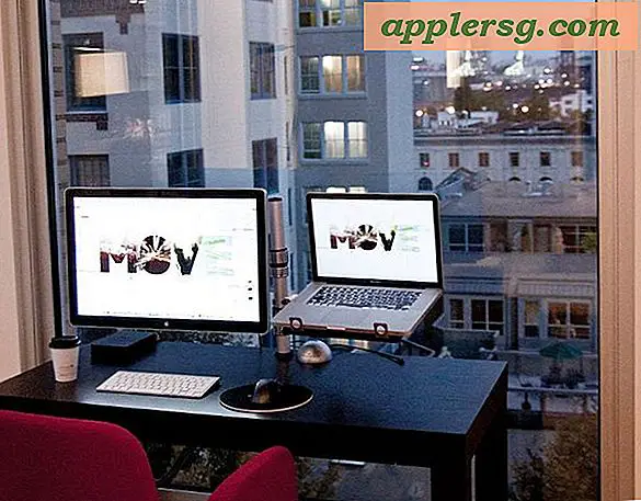 Mac Setups: MacBook Pro und Apple Cinema Display mit einer Ansicht
