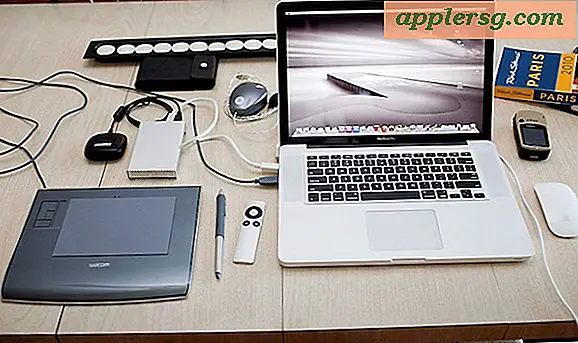 Mac-opsætninger: MacBook Pro-bærbar redigeringsstation