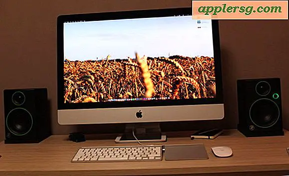 Mac Setup: Eine saubere und einfache iMac Workstation