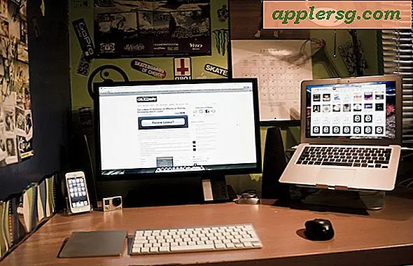 Impostazioni Mac: Desk produttori di video amatoriali