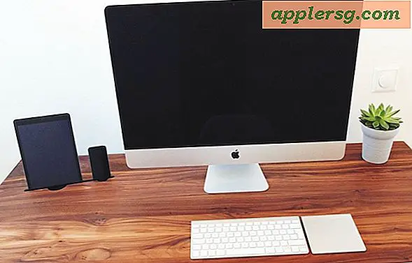 Mac Setup: Der schöne Schreibtisch eines Polizisten