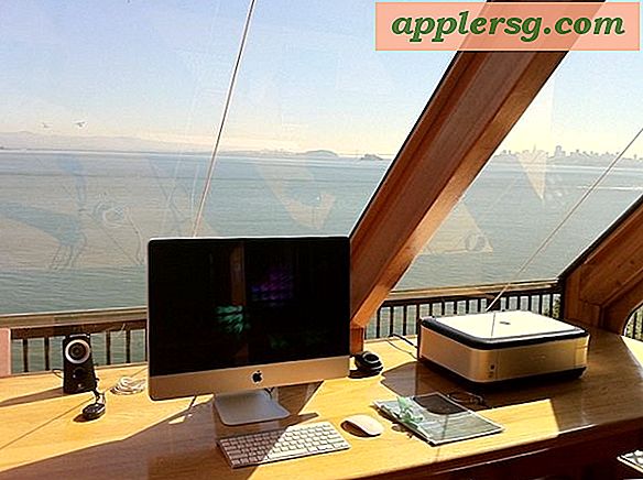 Mac Setup: iMac con una vista